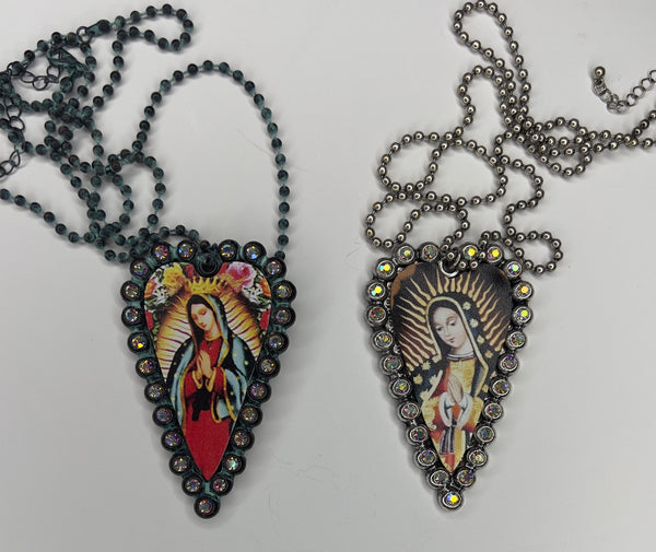 La Virgen necklace