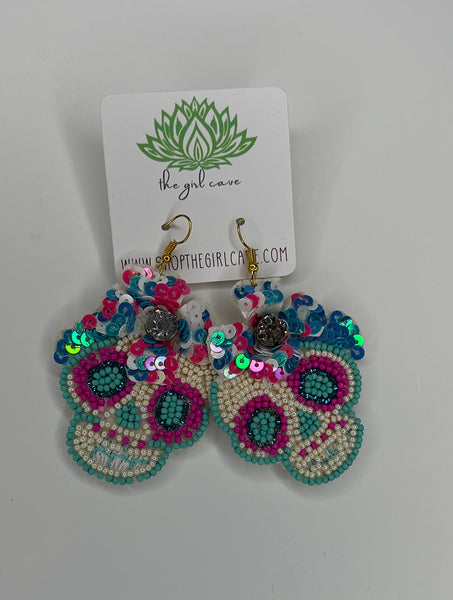 Shiny Sugar Skulls