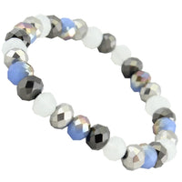 Blue Multi Stretch Bracelet