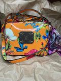 Citrus Authentic Upcycled Crossbody