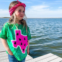 YOUTH Watermelon Texas Tee