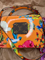 Citrus Authentic Upcycled Crossbody