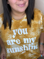 you are my sunshine tee