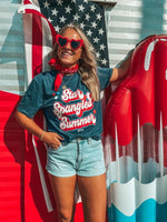 Star Spangled Summer tee