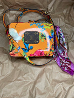 Citrus Authentic Upcycled Crossbody